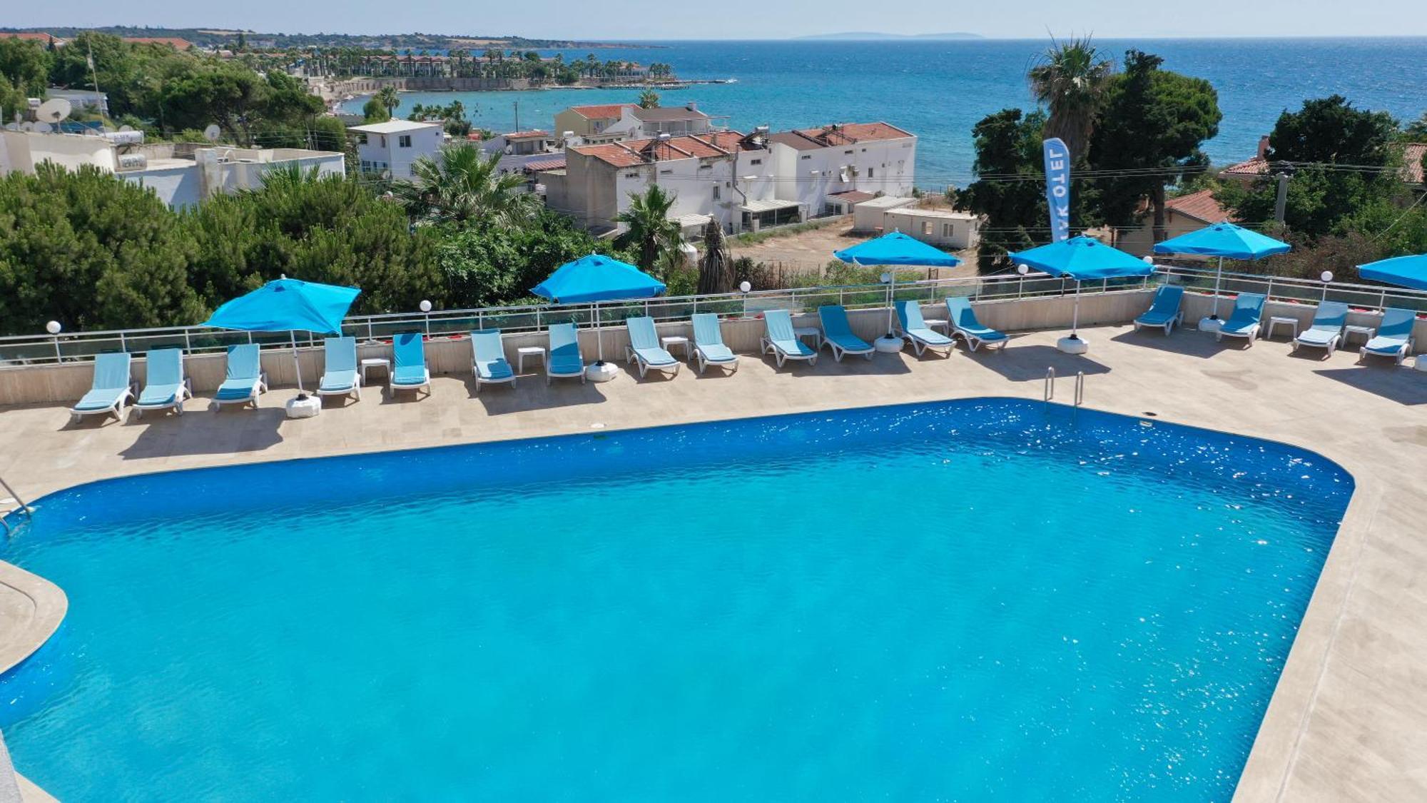 Safak Otel Didim Extérieur photo